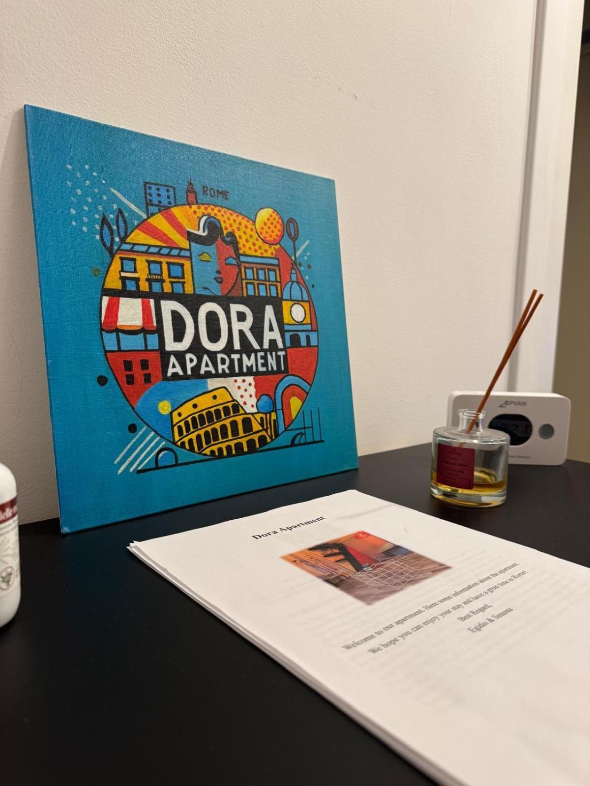 Dora Apartment Rom Eksteriør billede